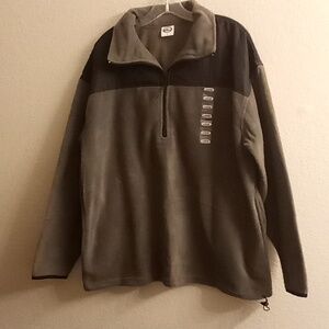 NEW SIERRA FLEECE Winter Fall Work Travel Gray-Black Colors  B33